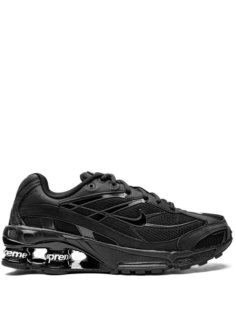 Nike Shox Ride 2 SP Supreme Black Men's 